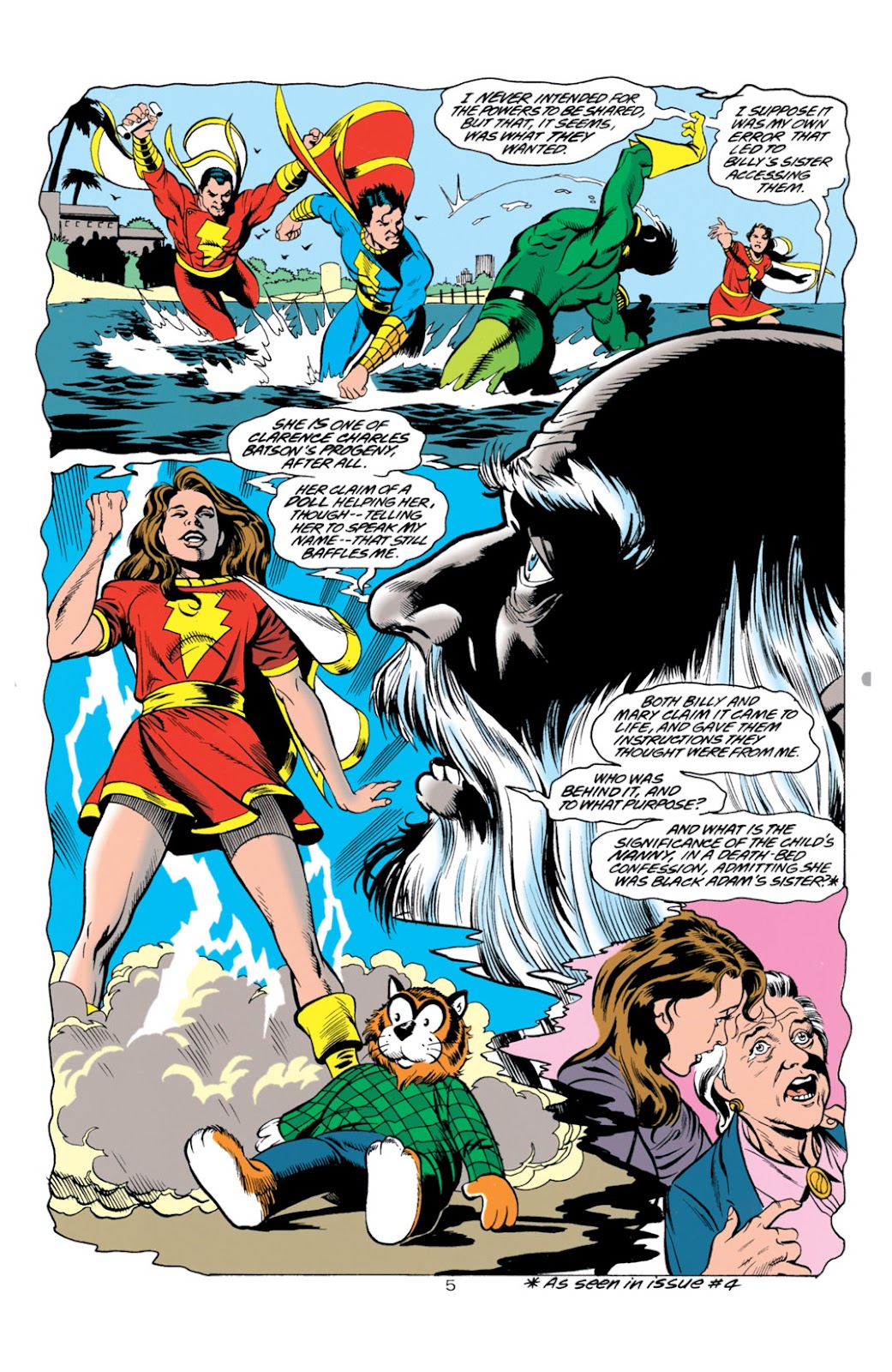 The Power of SHAZAM! Issue #9 - Page 5