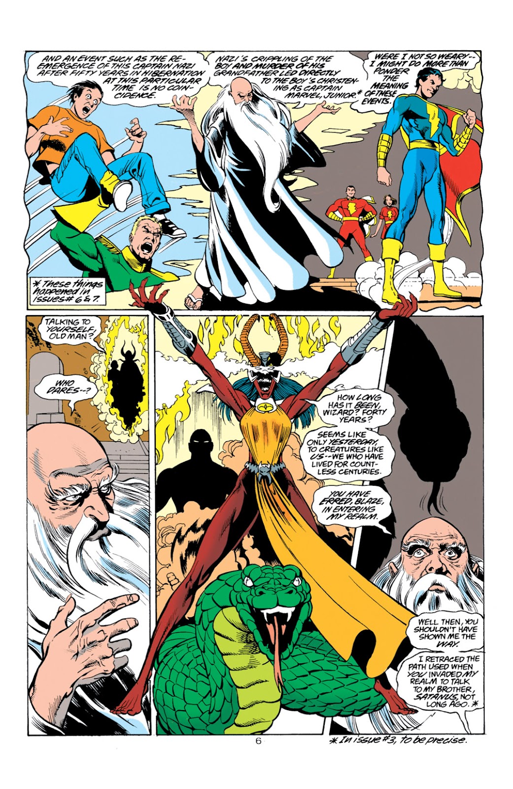 The Power of SHAZAM! Issue #9 - Page 6