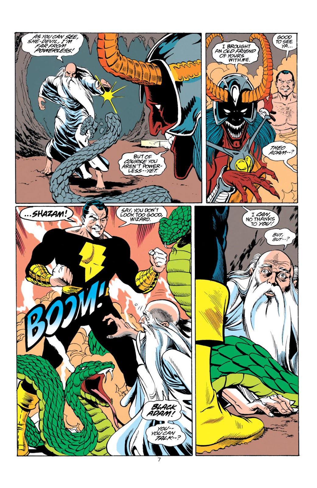 The Power of SHAZAM! Issue #9 - Page 7