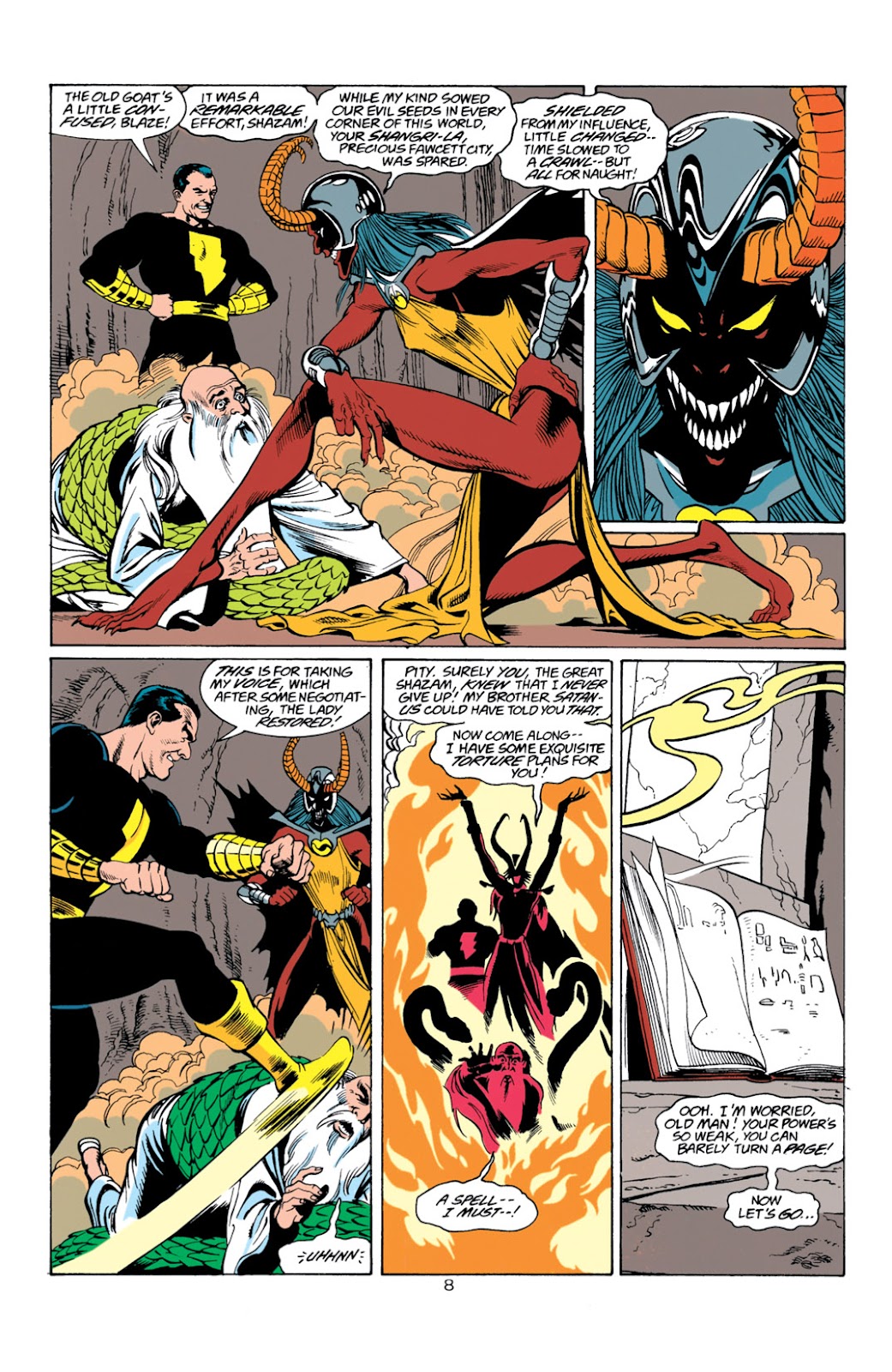 The Power of SHAZAM! Issue #9 - Page 8