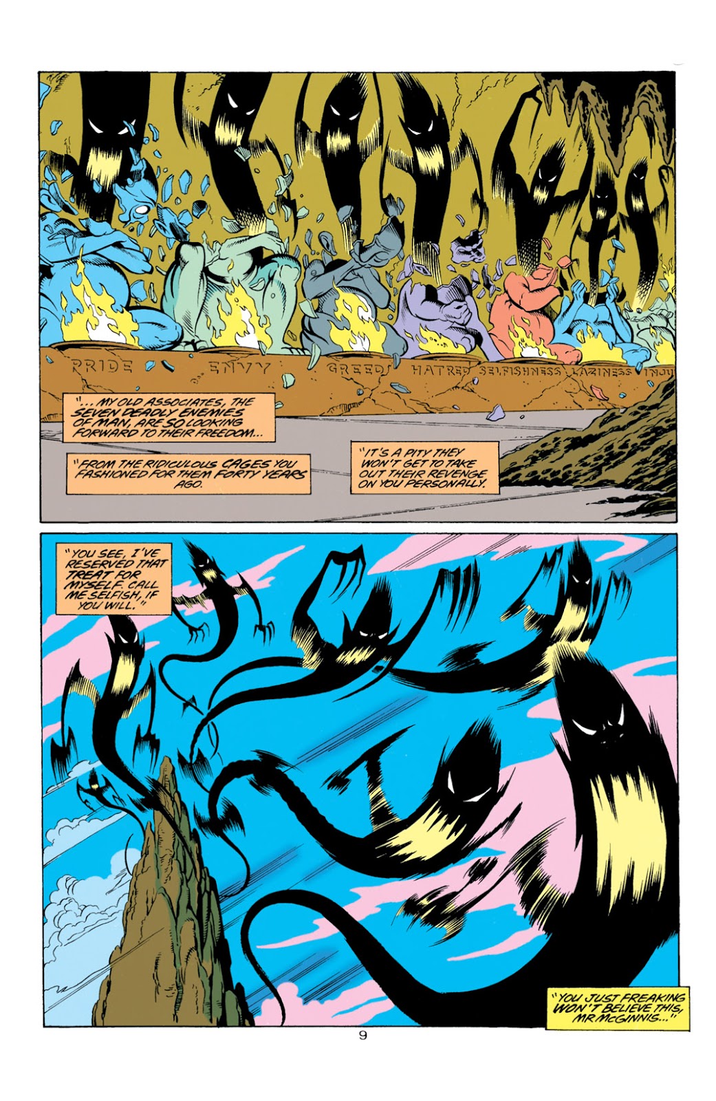 The Power of SHAZAM! Issue #9 - Page 9