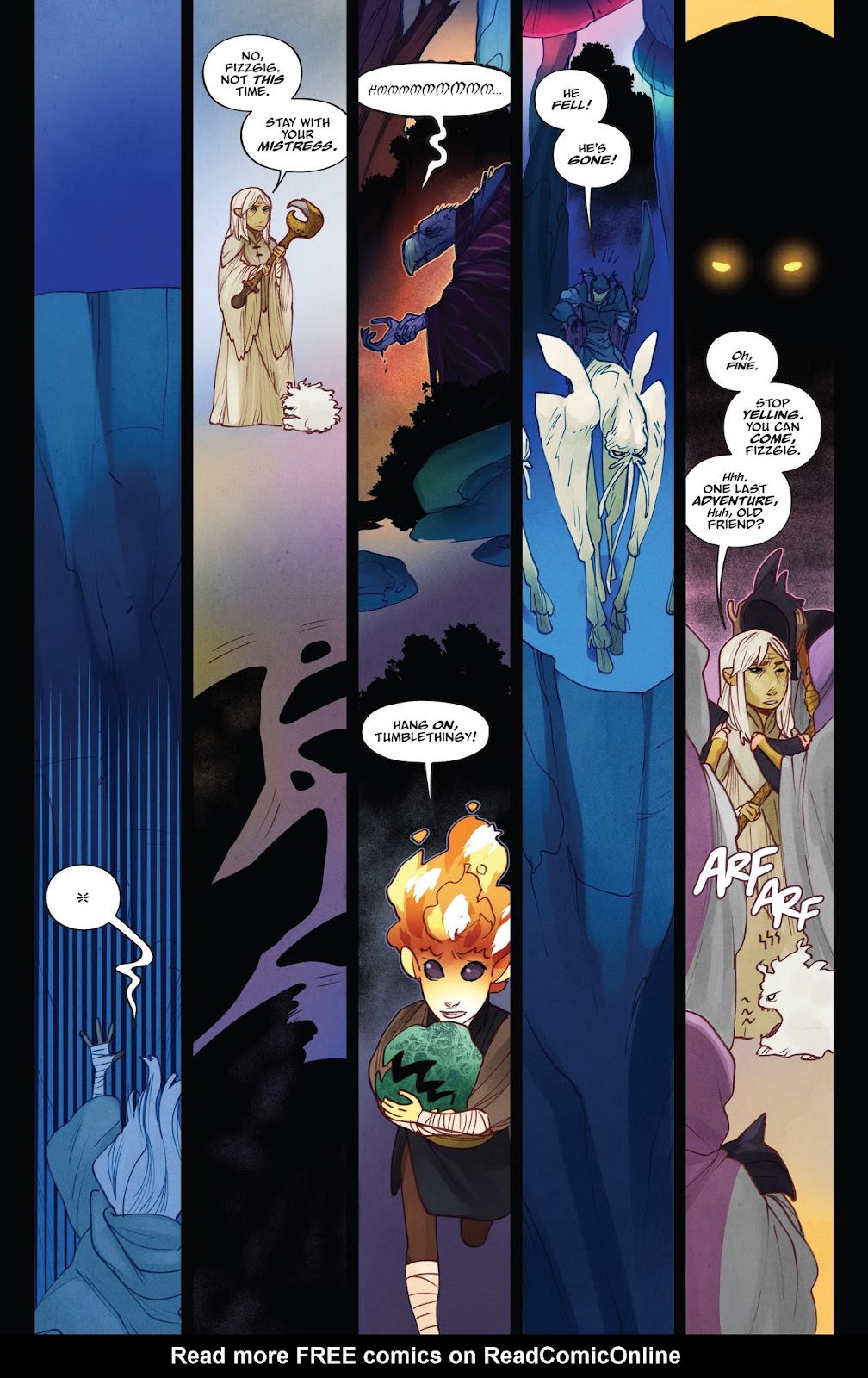 The Power of the Dark Crystal Issue #4 - Page 23