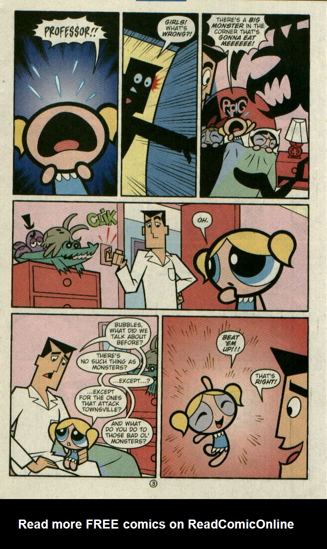 The Powerpuff Girls Issue #25 - Page 4