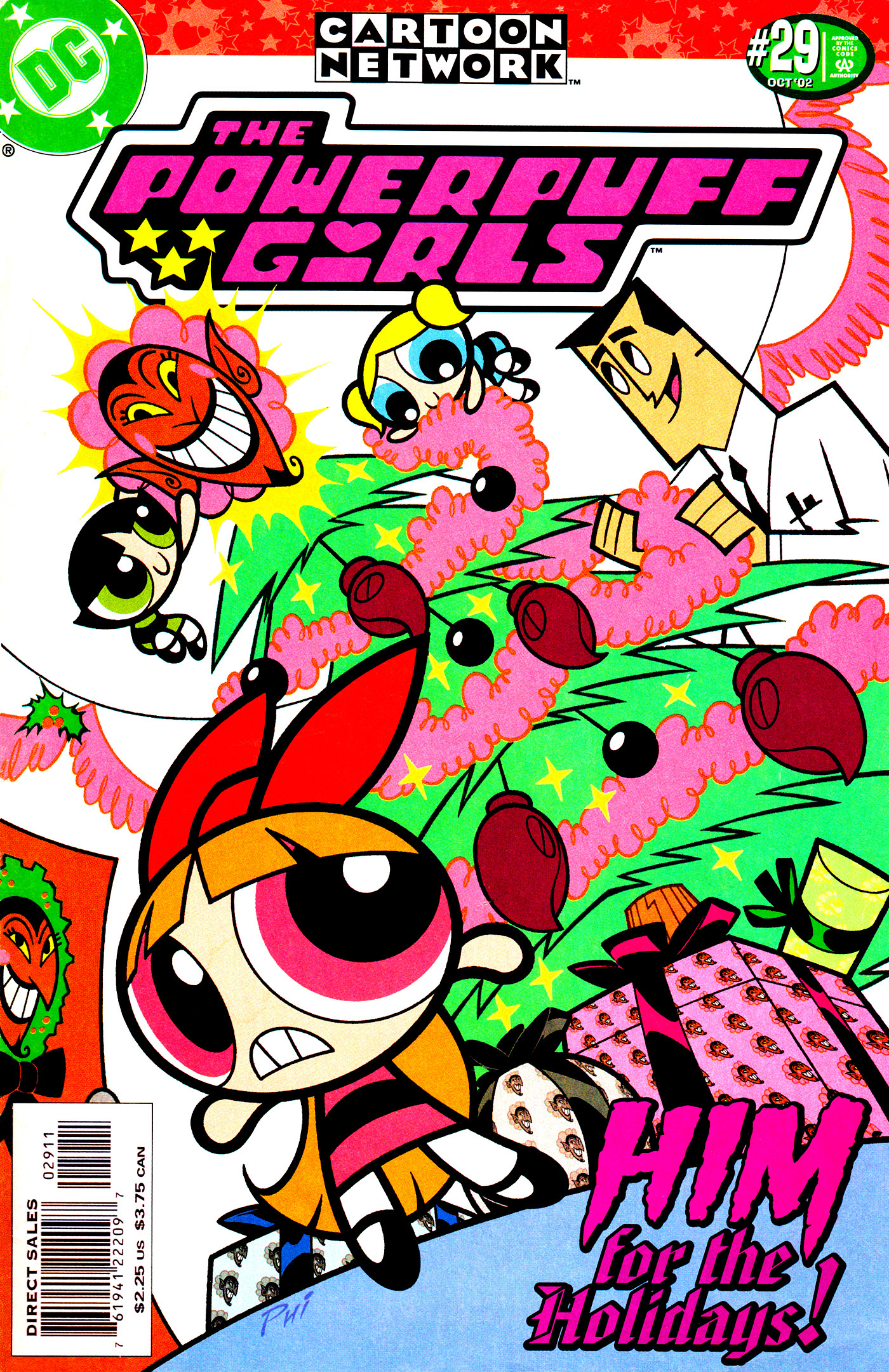 The Powerpuff Girls Issue #29 - Page 1