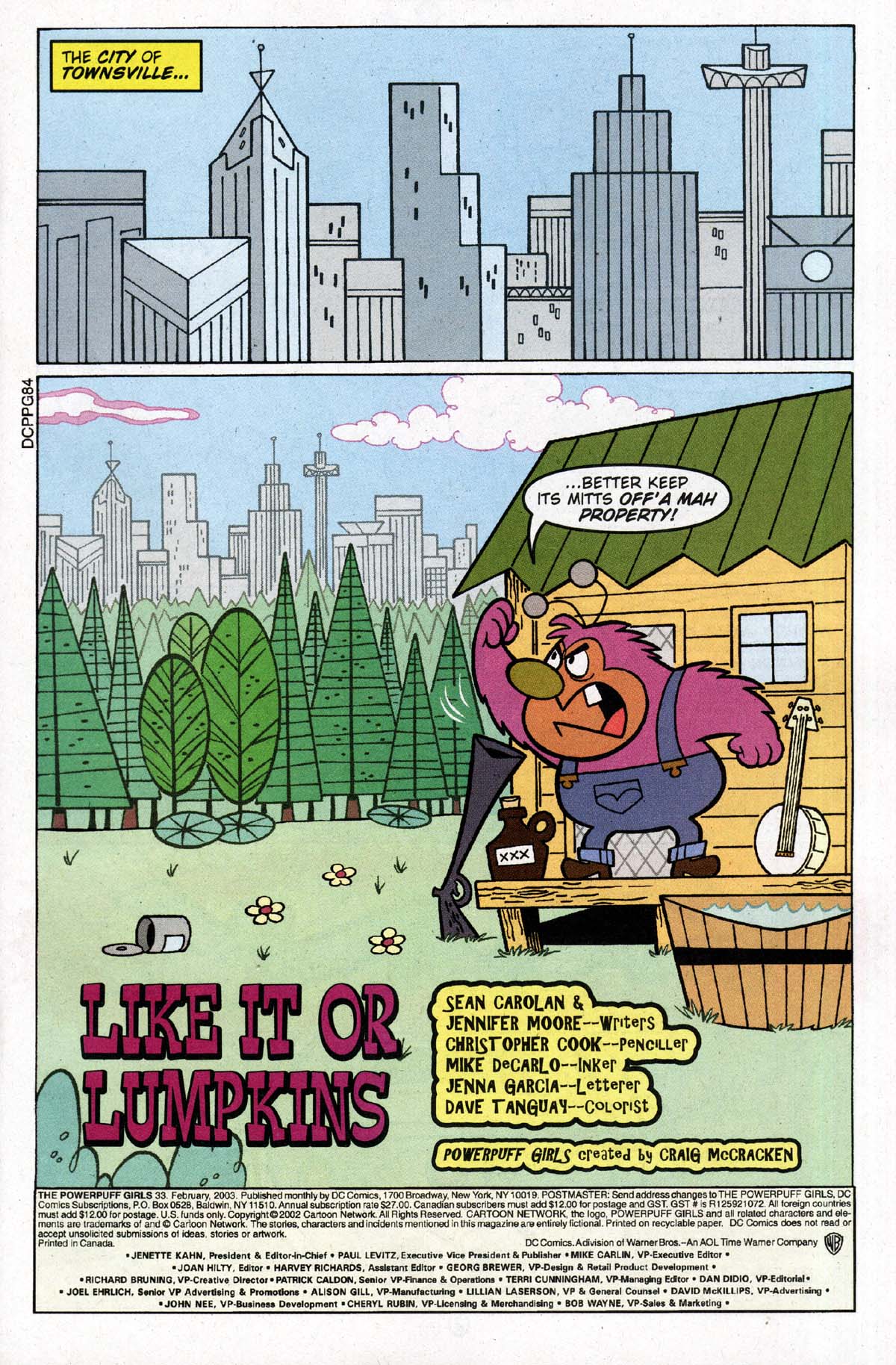 The Powerpuff Girls Issue #33 - Page 2