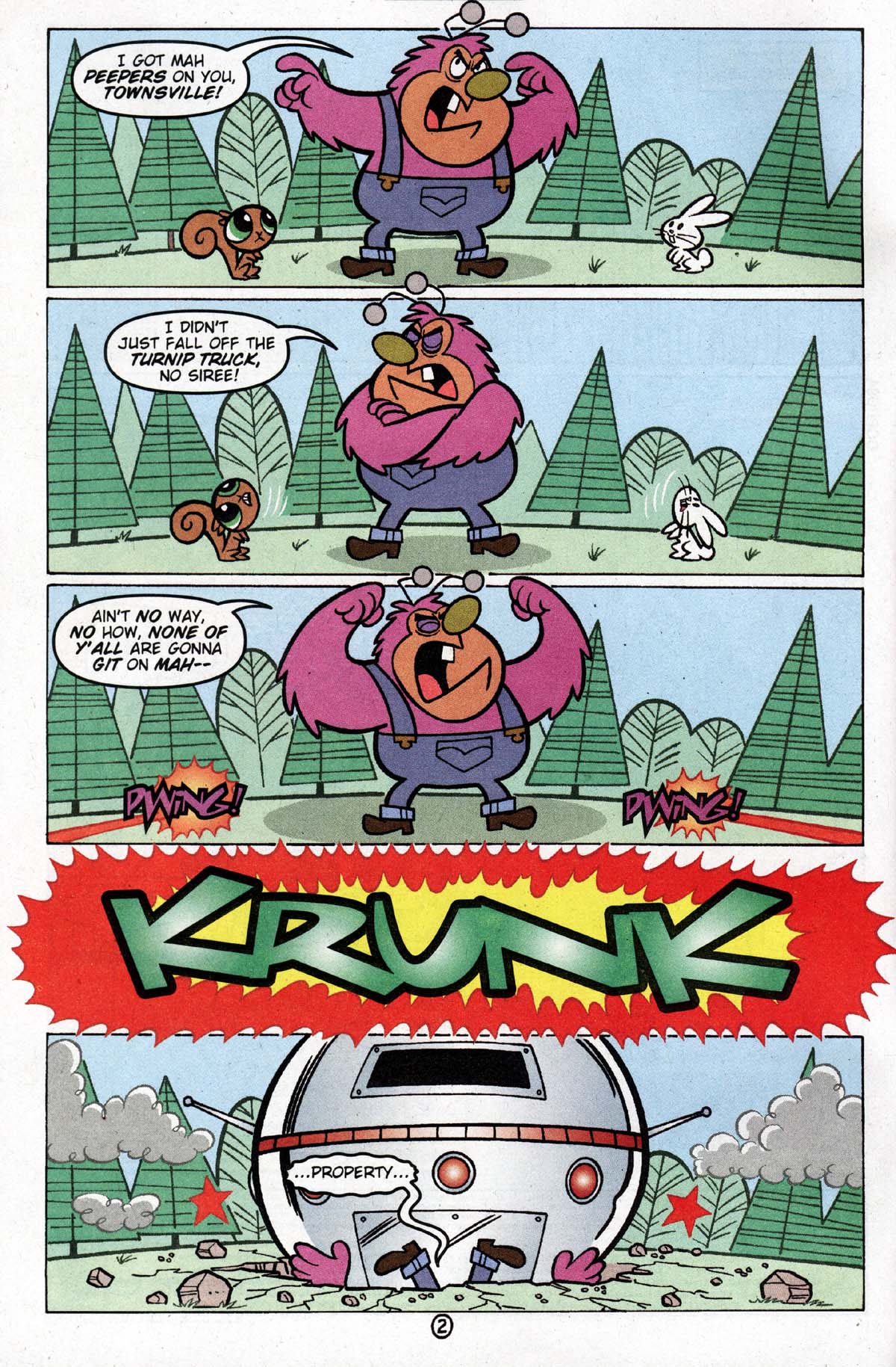 The Powerpuff Girls Issue #33 - Page 3