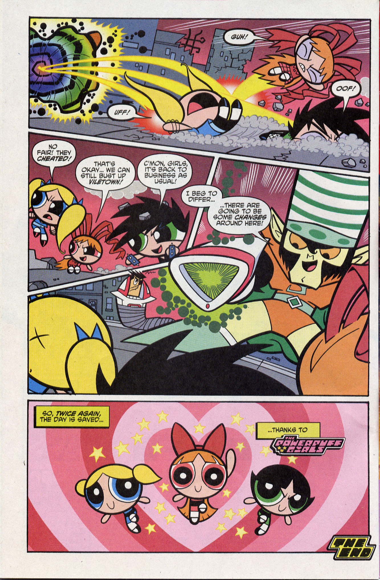 The Powerpuff Girls Issue #50 - Page 23
