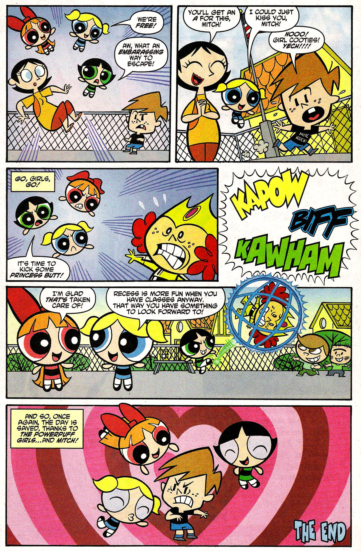 The Powerpuff Girls Issue #52 - Page 10