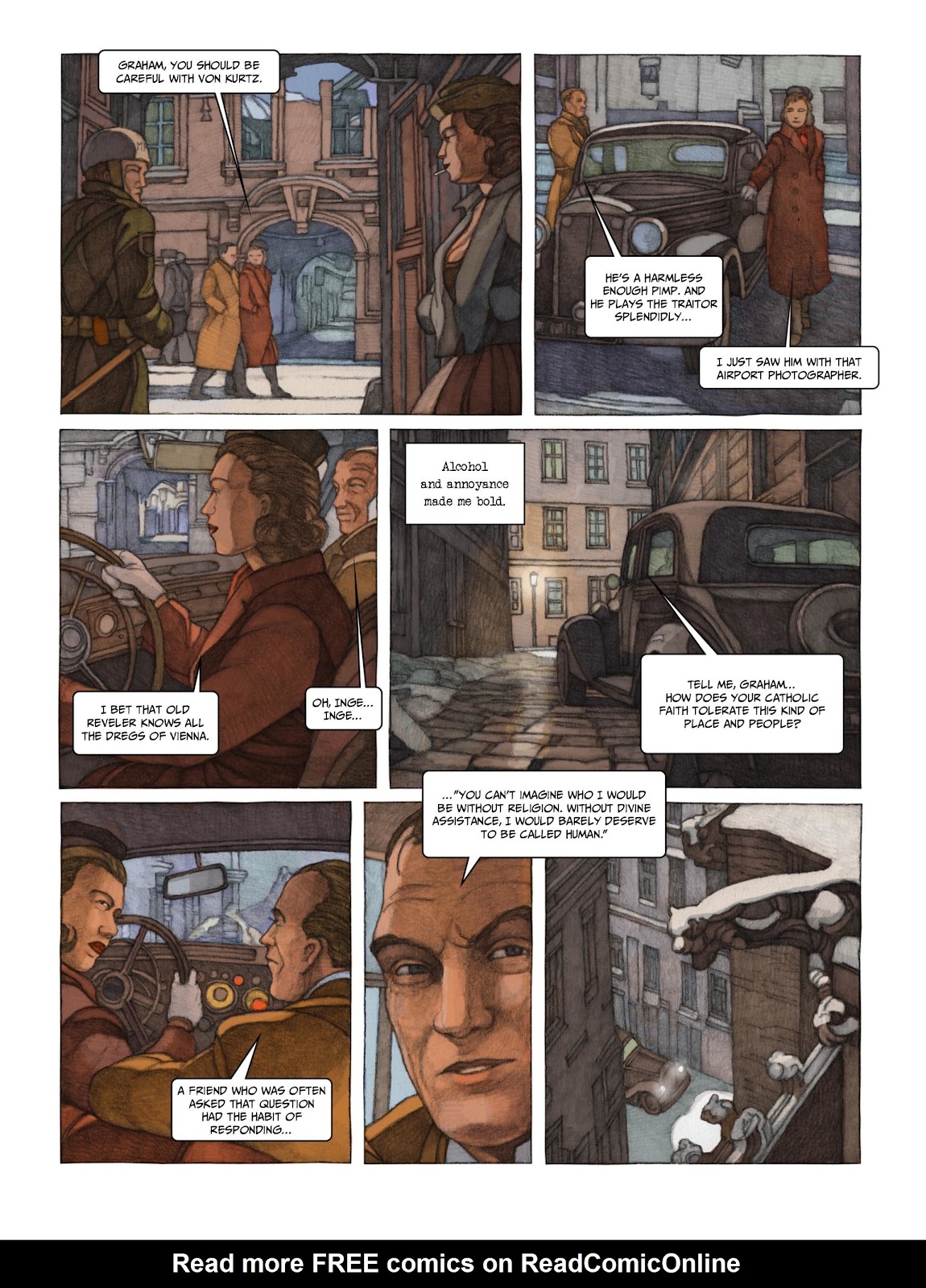 The Prague Coup TPB - Page 30