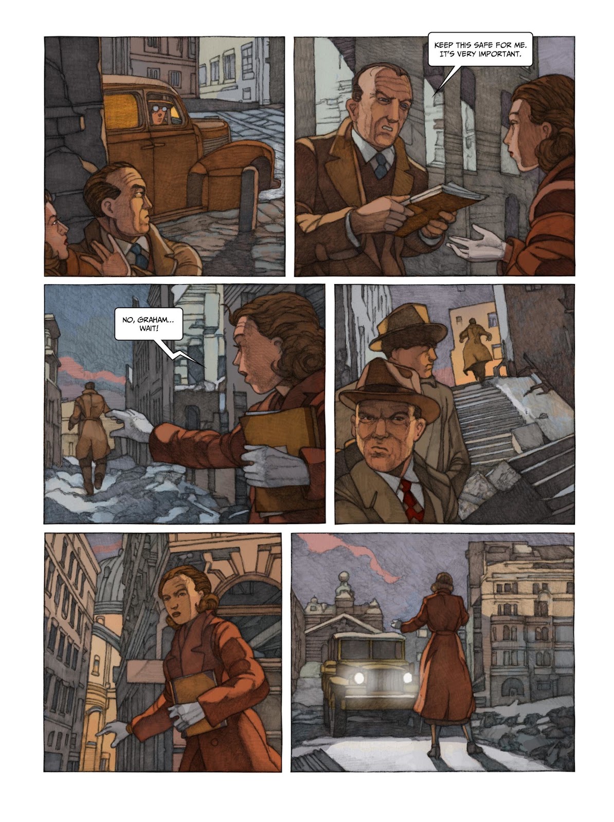The Prague Coup TPB - Page 37