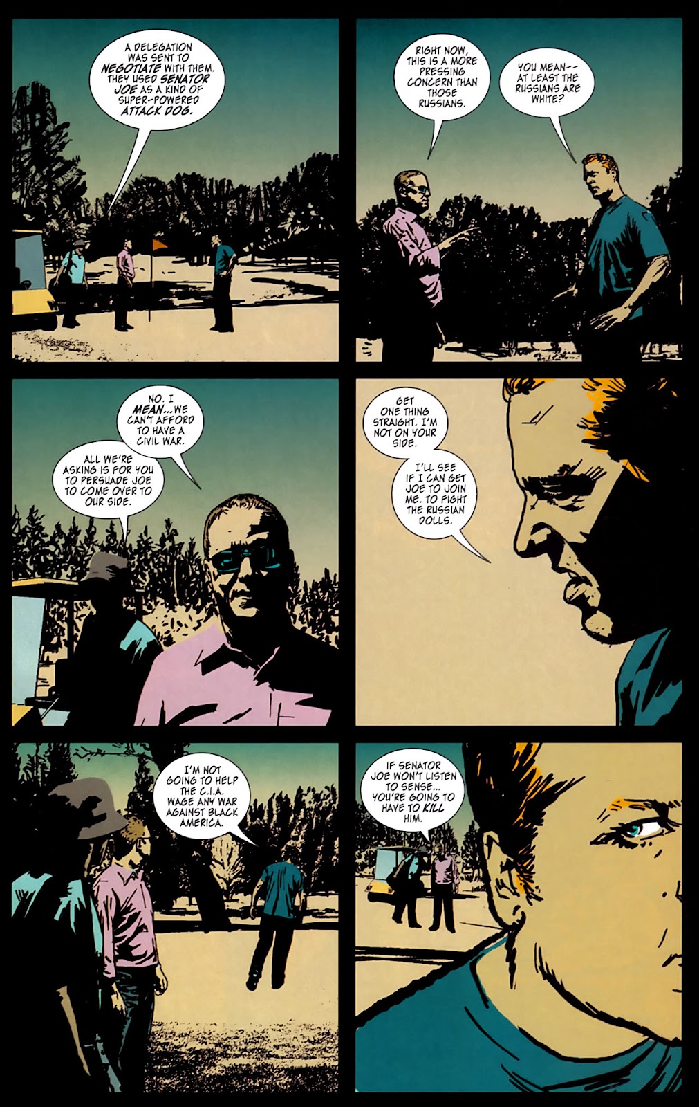 The Programme Issue #9 - Page 22