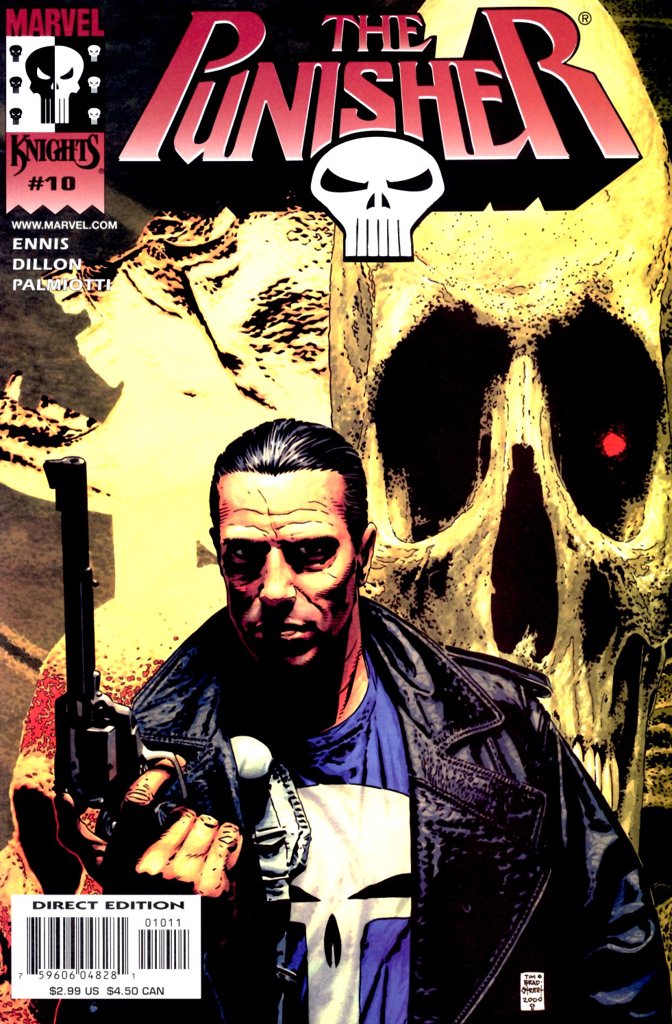 The Punisher (2000) Issue #10 - Page 1