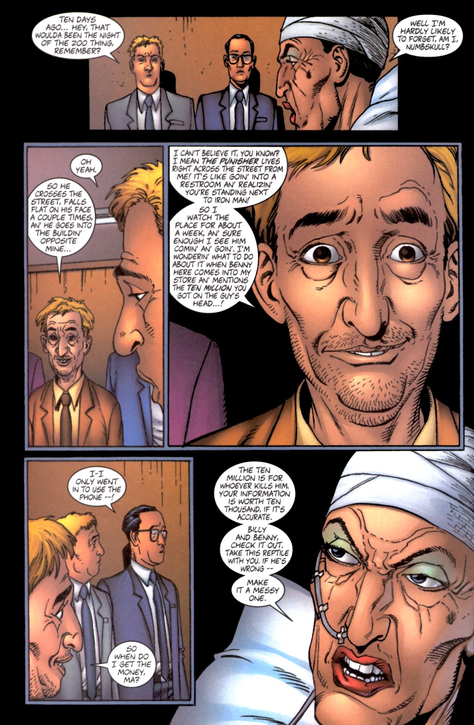 The Punisher (2000) Issue #6 - Page 3