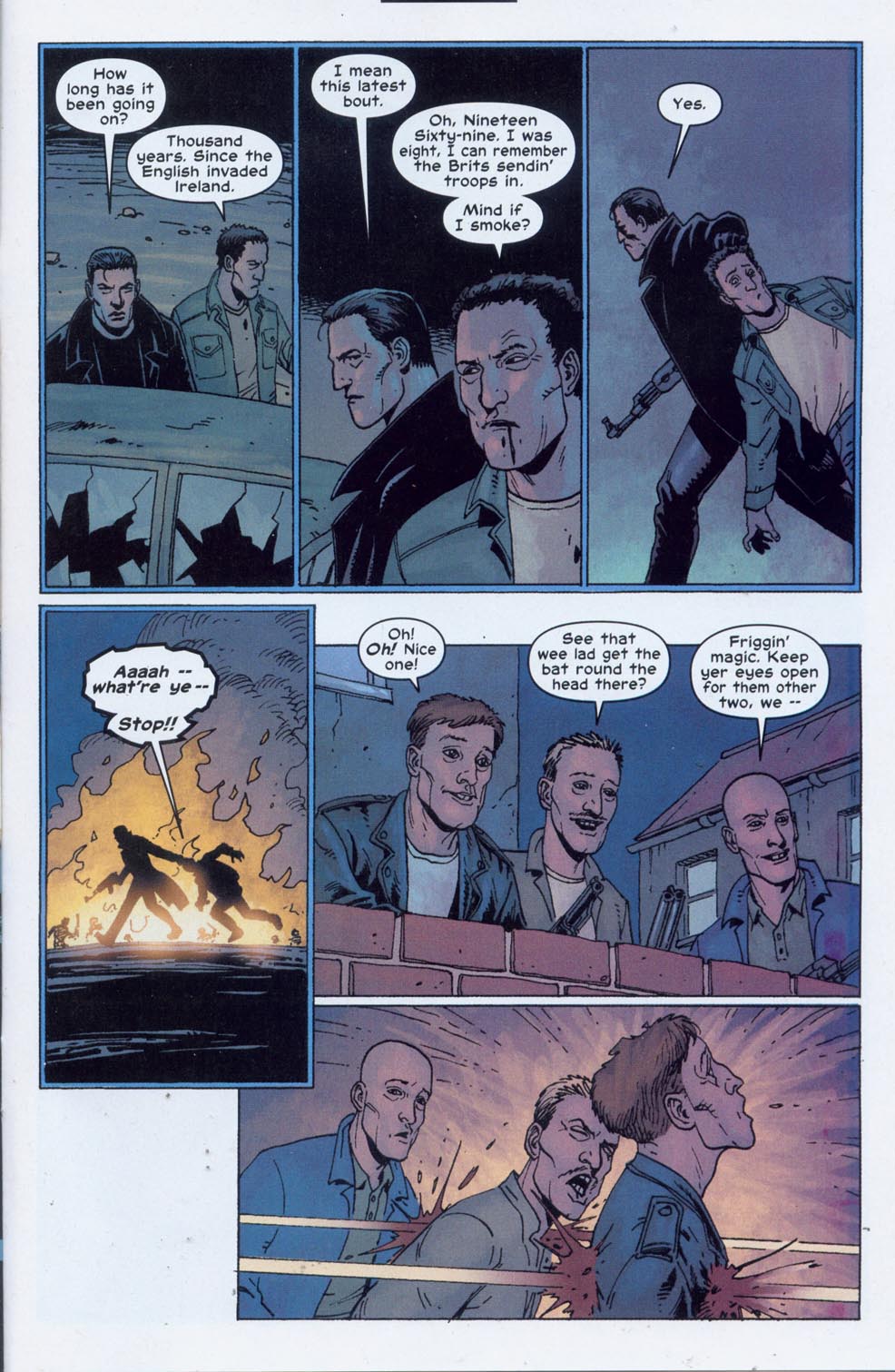 The Punisher (2001) 18_-_Downtown - Page 18