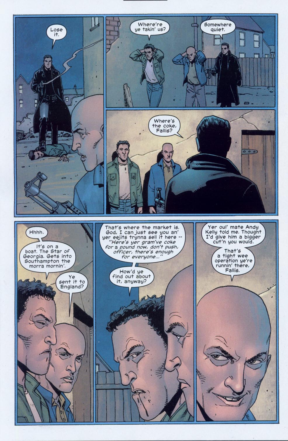 The Punisher (2001) 18_-_Downtown - Page 19