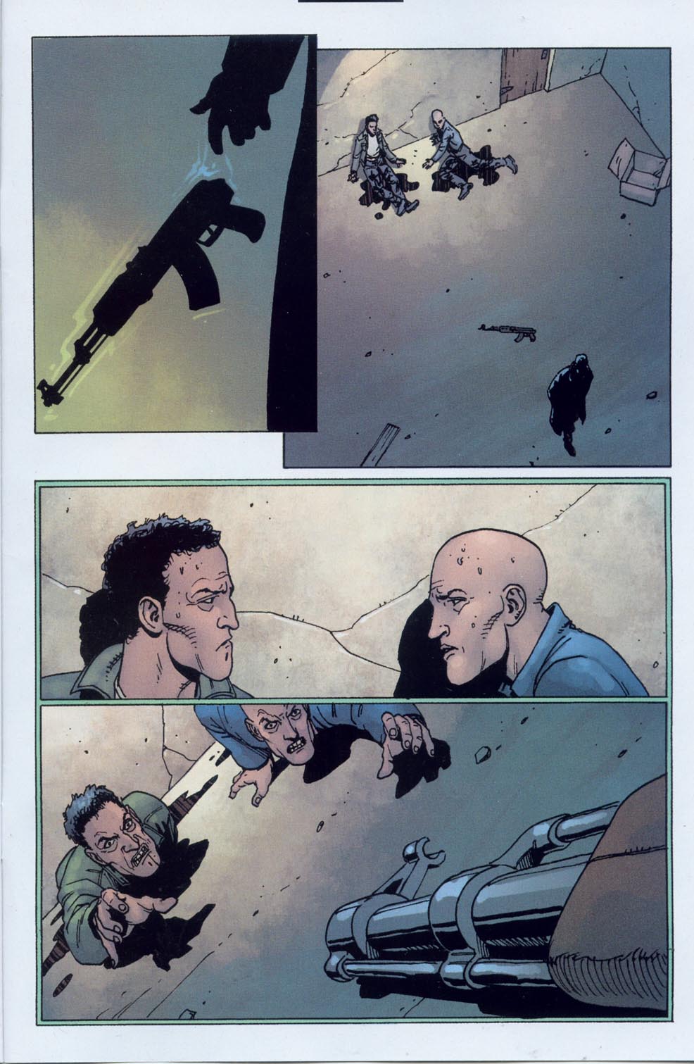 The Punisher (2001) 18_-_Downtown - Page 22