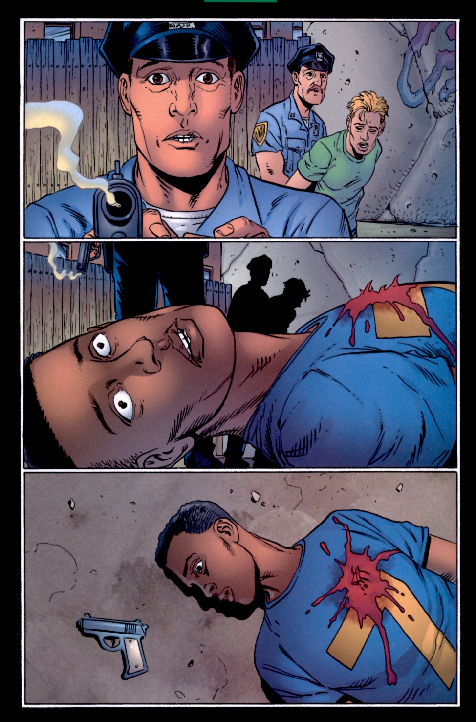 The Punisher (2001) 7_-_Nuff_Said - Page 22