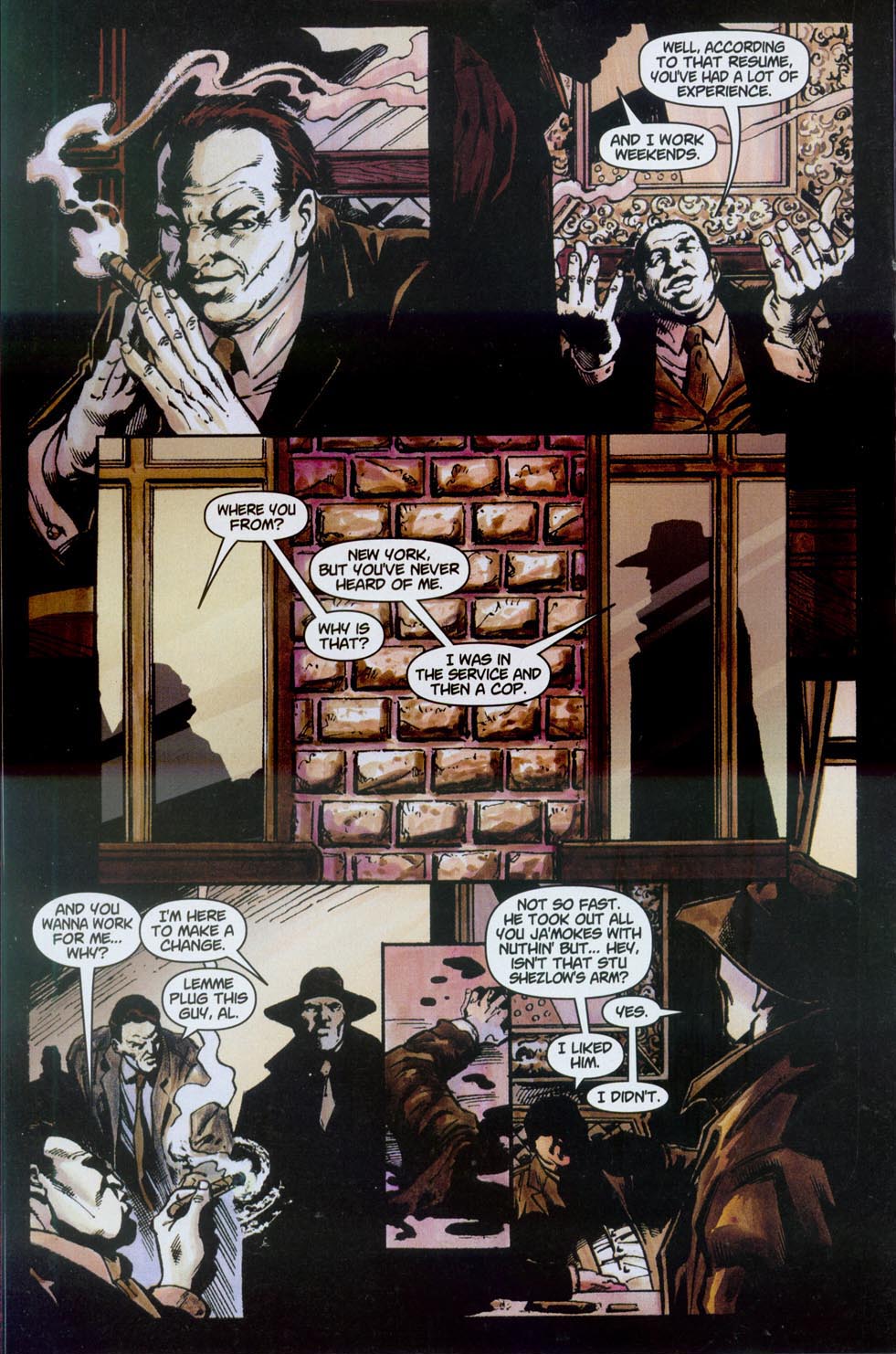 The Punisher (2001) 8_-_When_Frank_Sleeps - Page 11