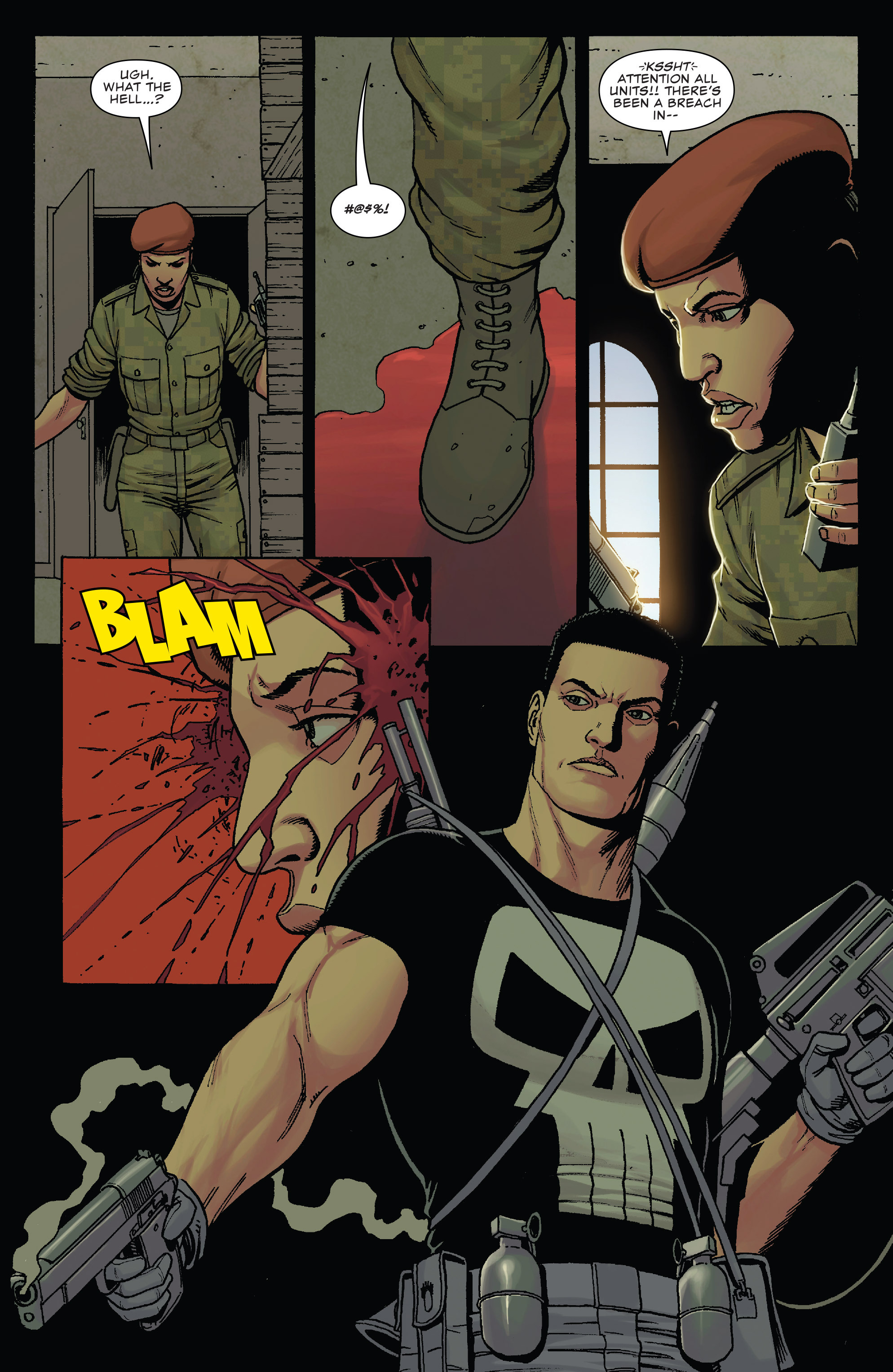 The Punisher (2016) Issue #5 - Page 5