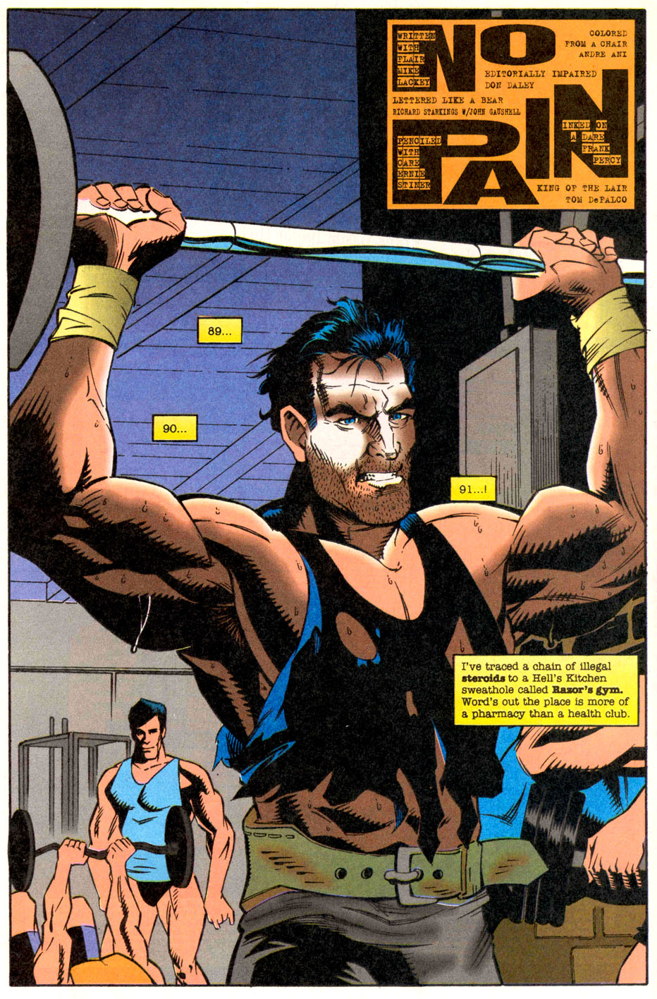 The Punisher Back to School Special Issue #2 - Page 3