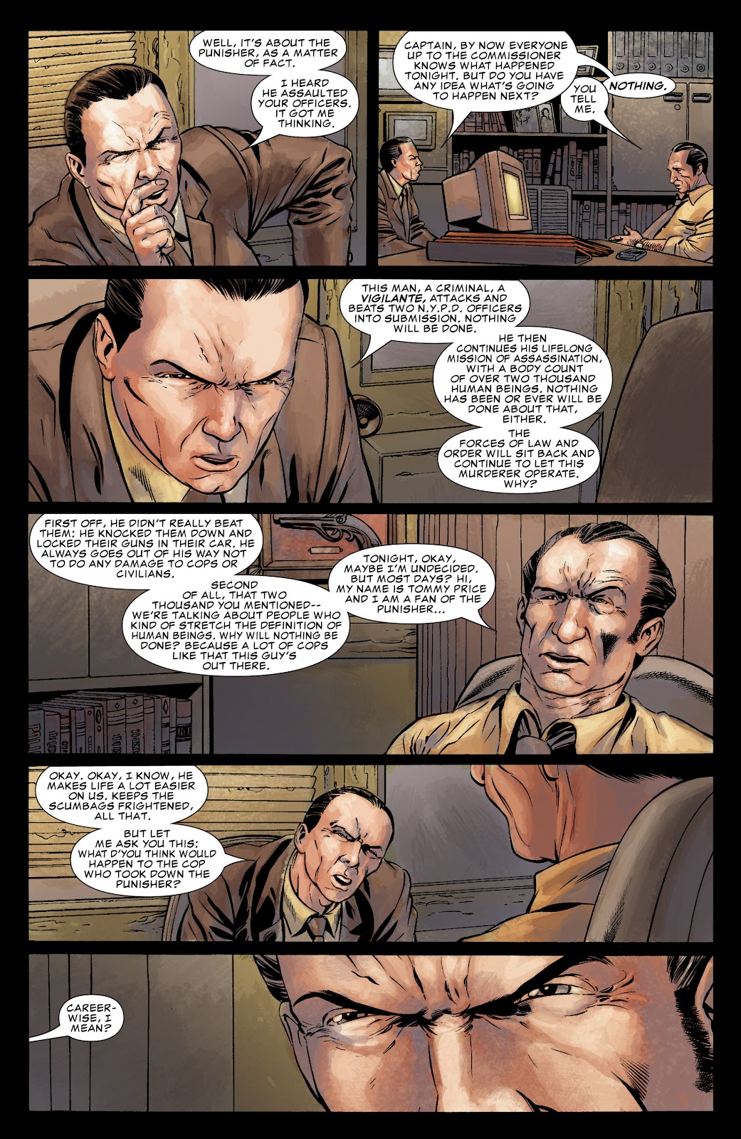 The Punisher: Frank Castle MAX Issue #25 - Page 20