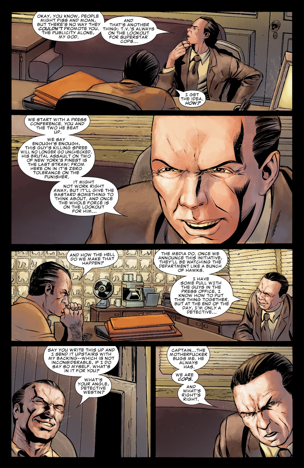 The Punisher: Frank Castle MAX Issue #25 - Page 21
