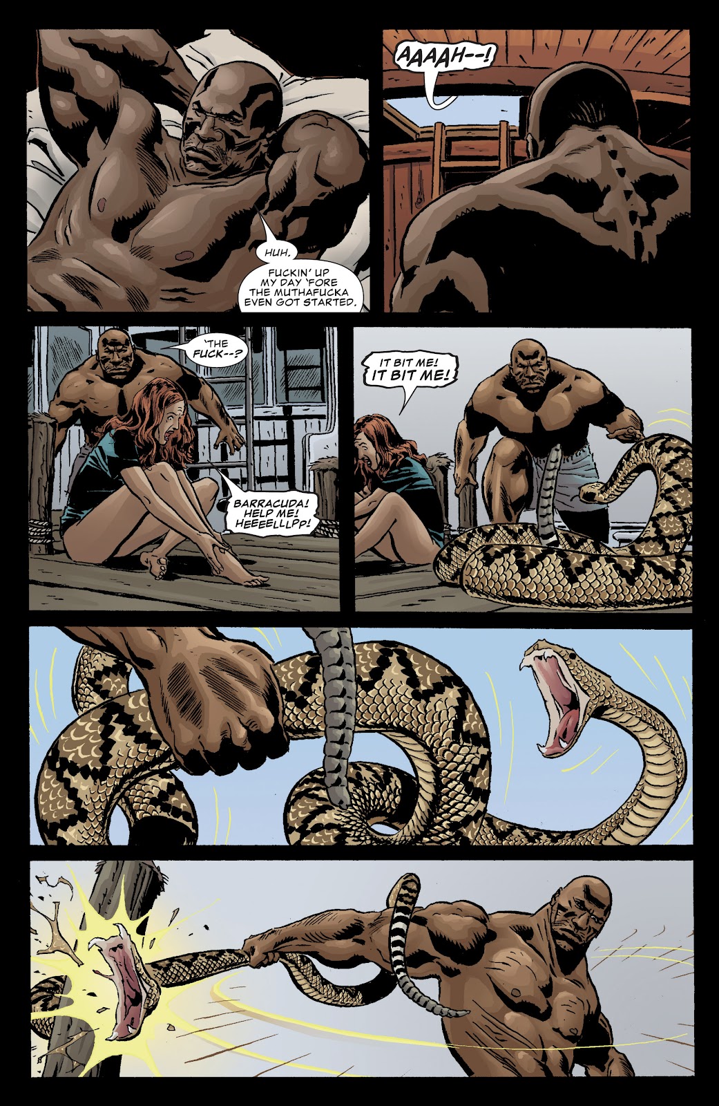 The Punisher: Frank Castle MAX Issue #32 - Page 4