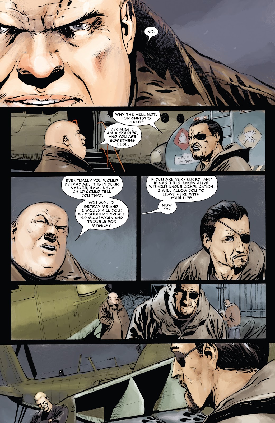 The Punisher: Frank Castle MAX Issue #39 - Page 17