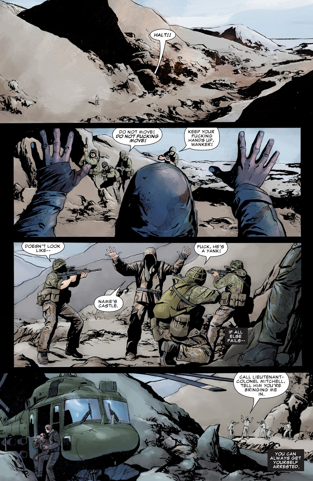 The Punisher: Frank Castle MAX Issue #42 - Page 9