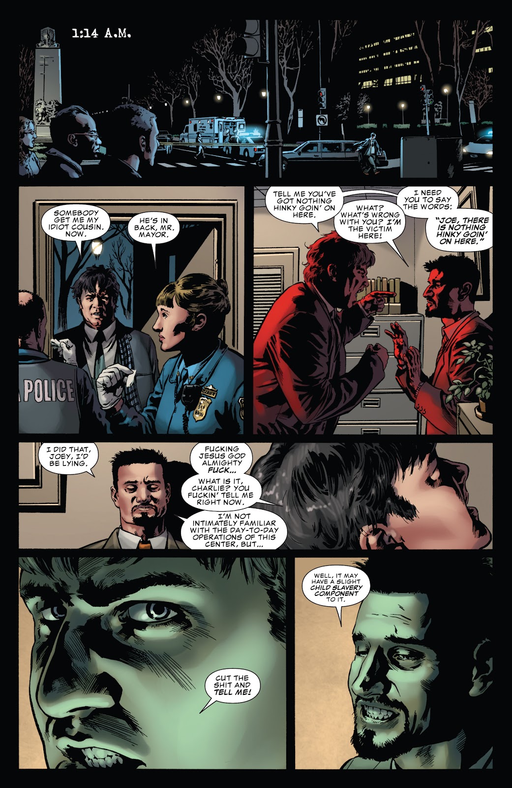 The Punisher: Frank Castle MAX Issue #67 - Page 9