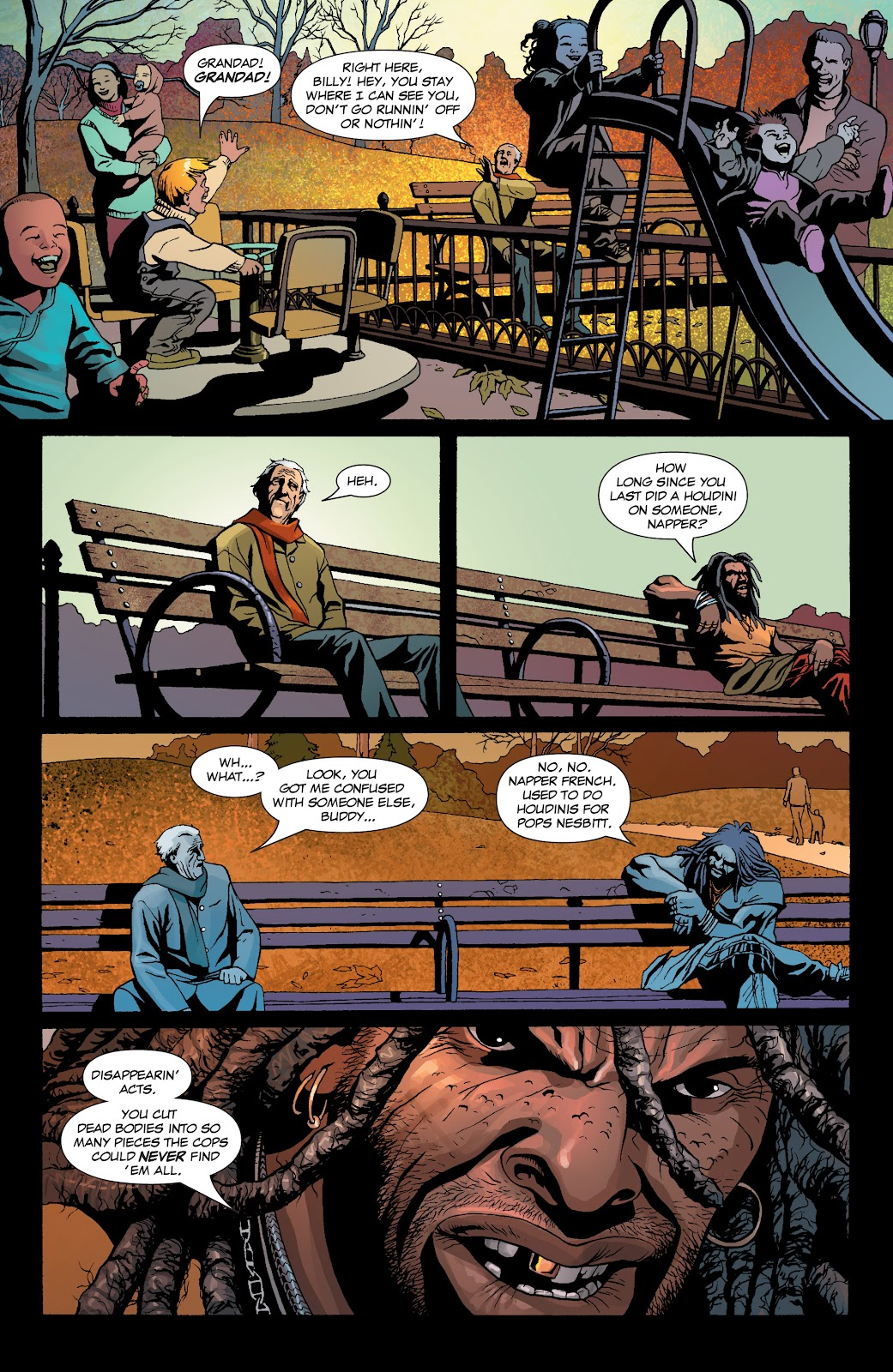 The Punisher: Frank Castle MAX Issue #7 - Page 19