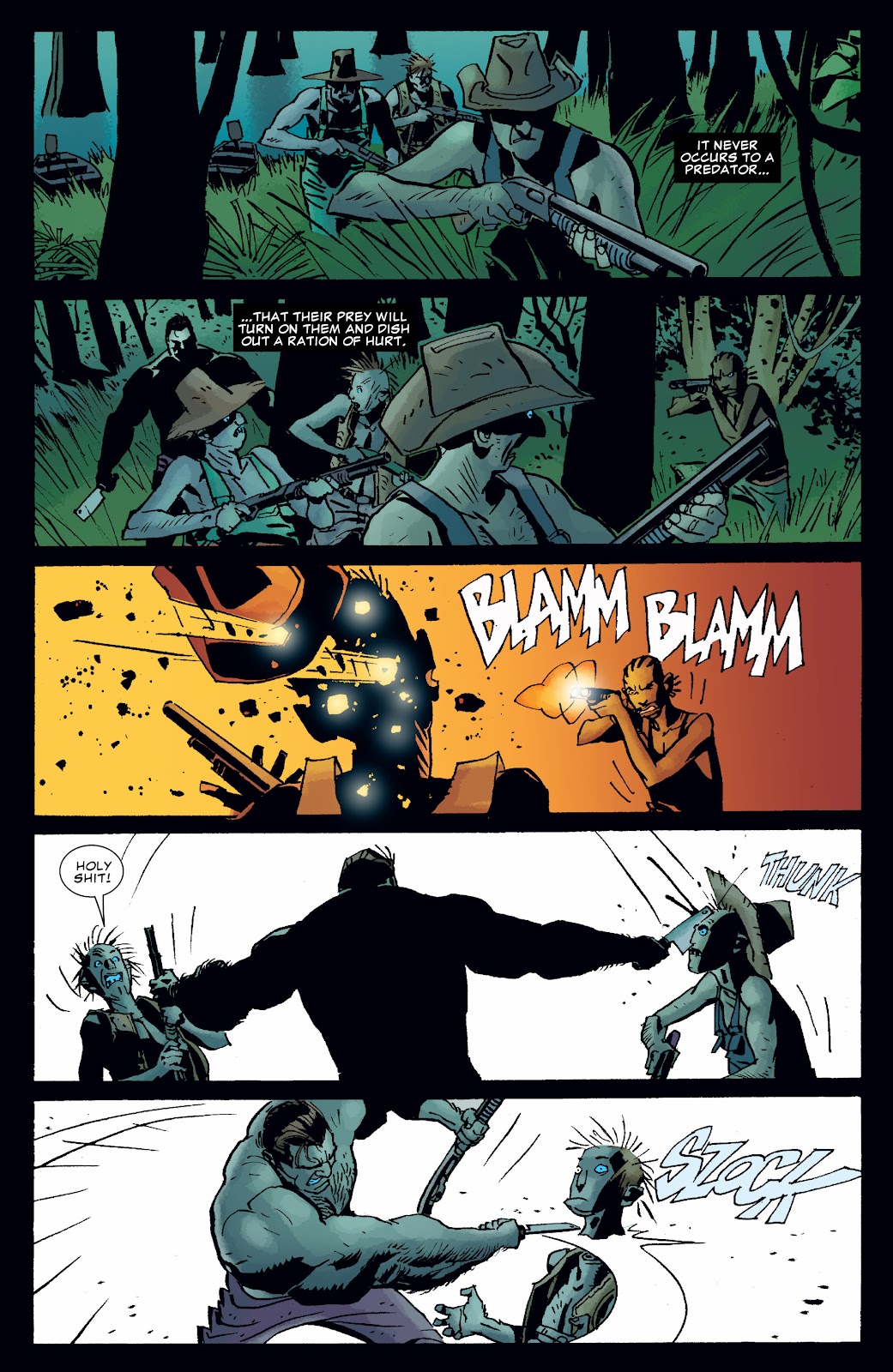 The Punisher: Frank Castle MAX Issue #74 - Page 17
