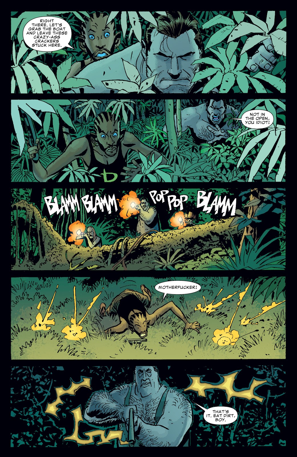 The Punisher: Frank Castle MAX Issue #74 - Page 19