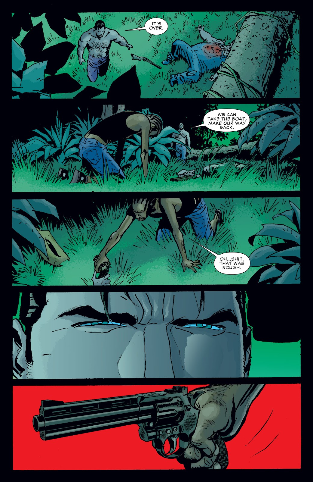 The Punisher: Frank Castle MAX Issue #74 - Page 23