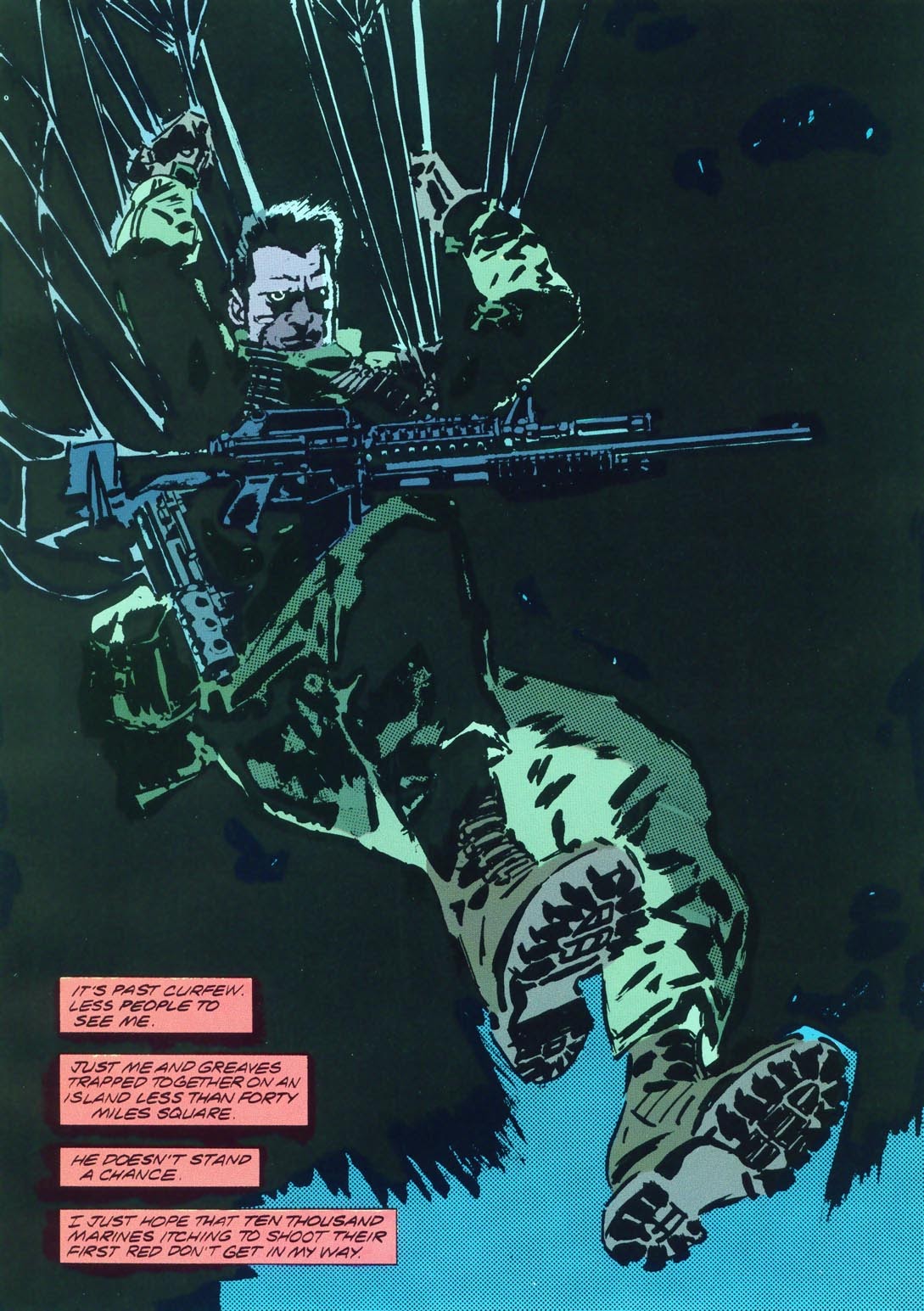 The Punisher, Kingdom Gone Full - Page 34
