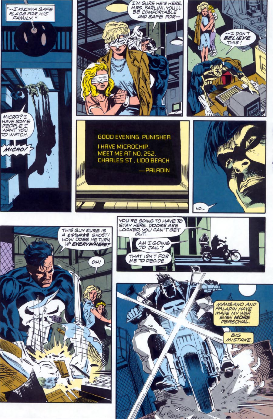 The Punisher: No Escape Full - Page 36
