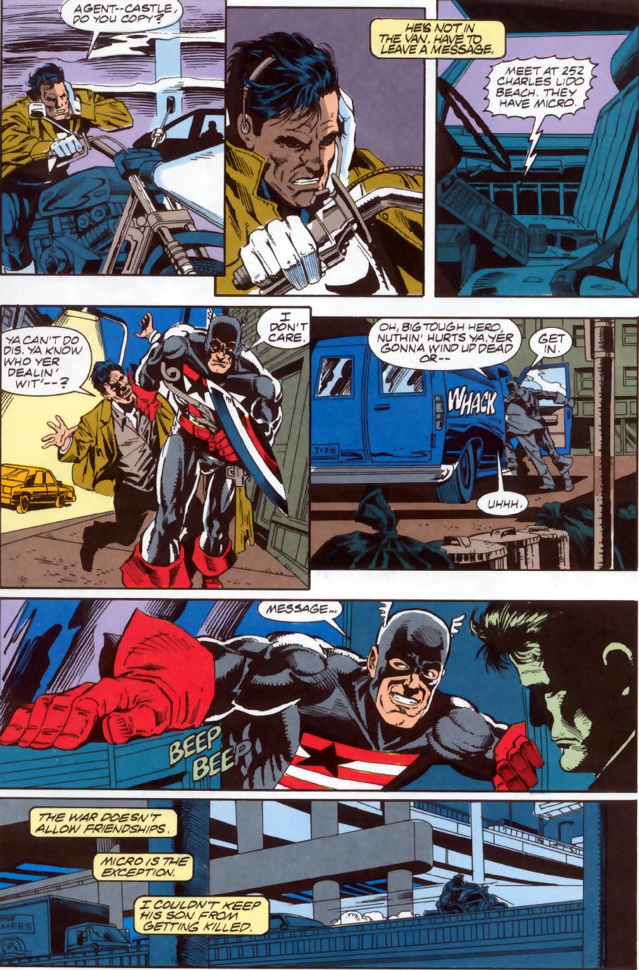 The Punisher: No Escape Full - Page 37