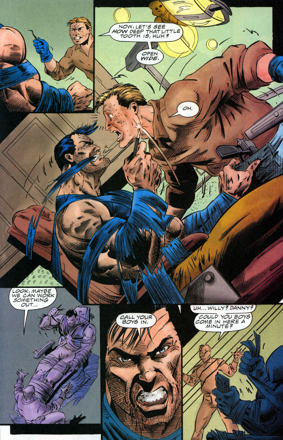 The Punisher Summer Special Issue #4 - Page 44