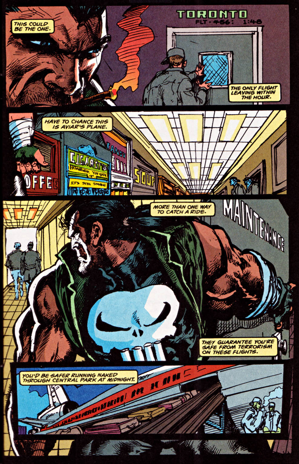 The Punisher War Journal Issue #50 - Page 8