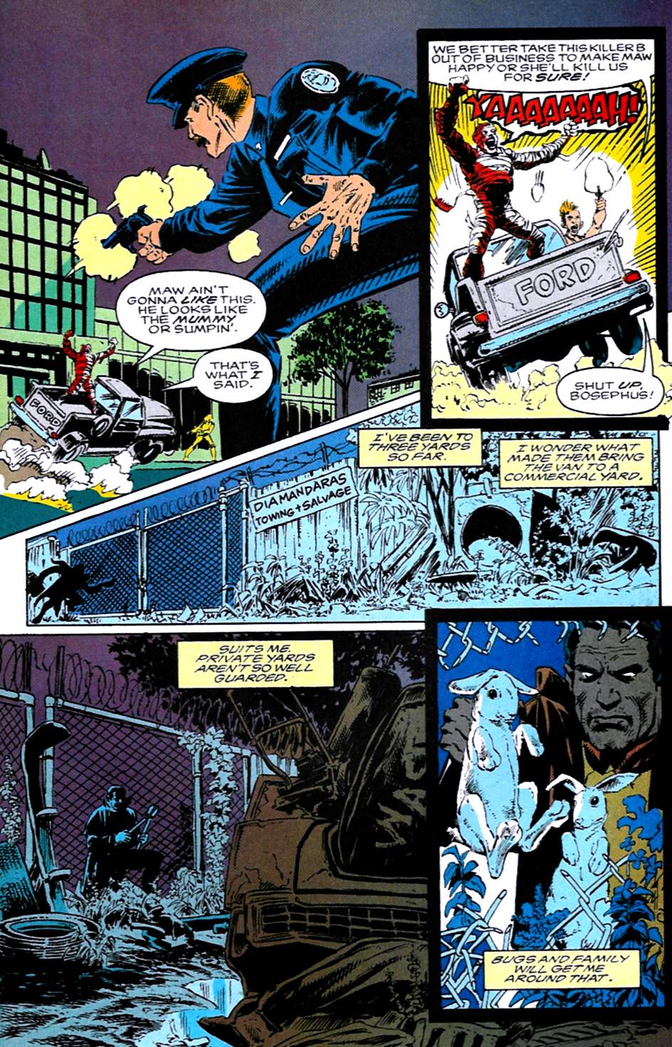 The Punisher War Journal Issue #55 - Page 19