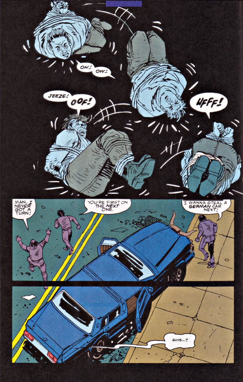 The Punisher War Zone Issue #10 - Page 17