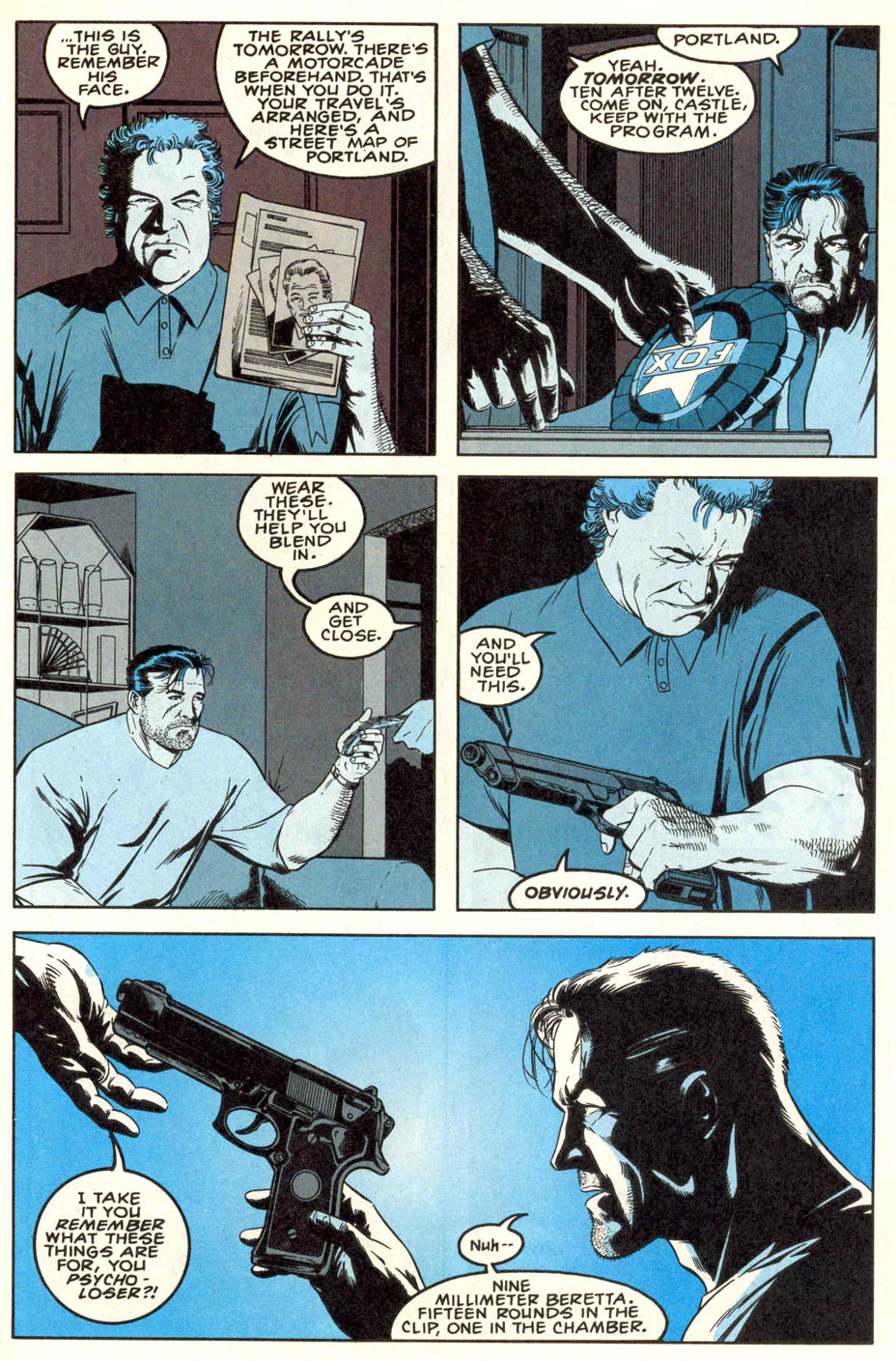 The Punisher War Zone Issue #15 - Page 7