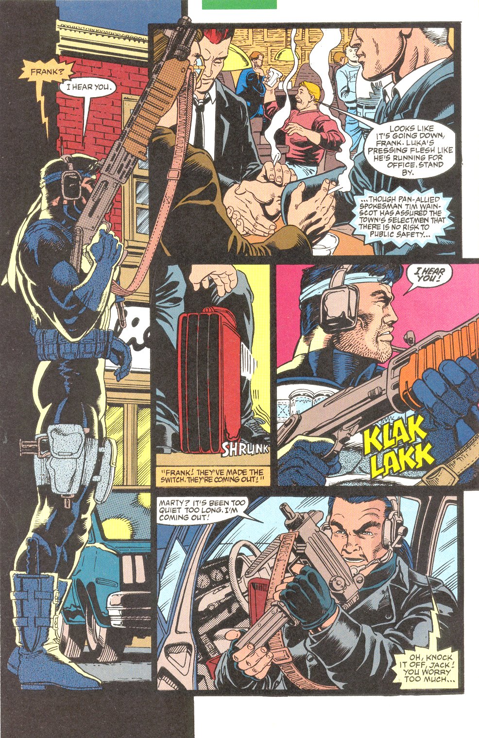 The Punisher War Zone Issue #17 - Page 5