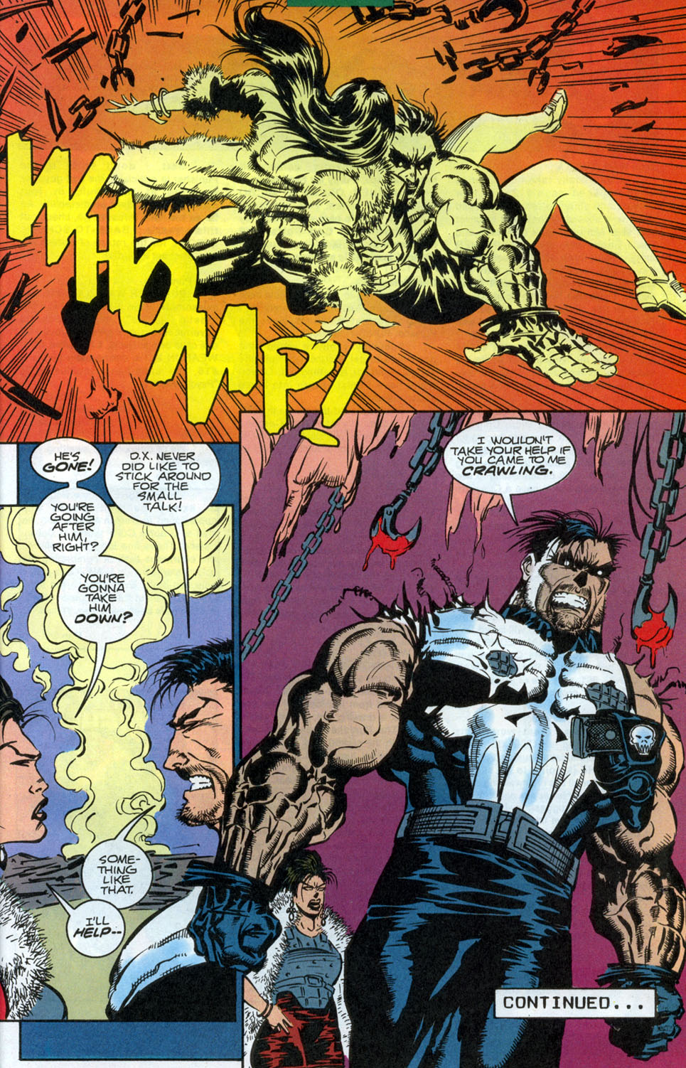 The Punisher War Zone Issue #21 - Page 23