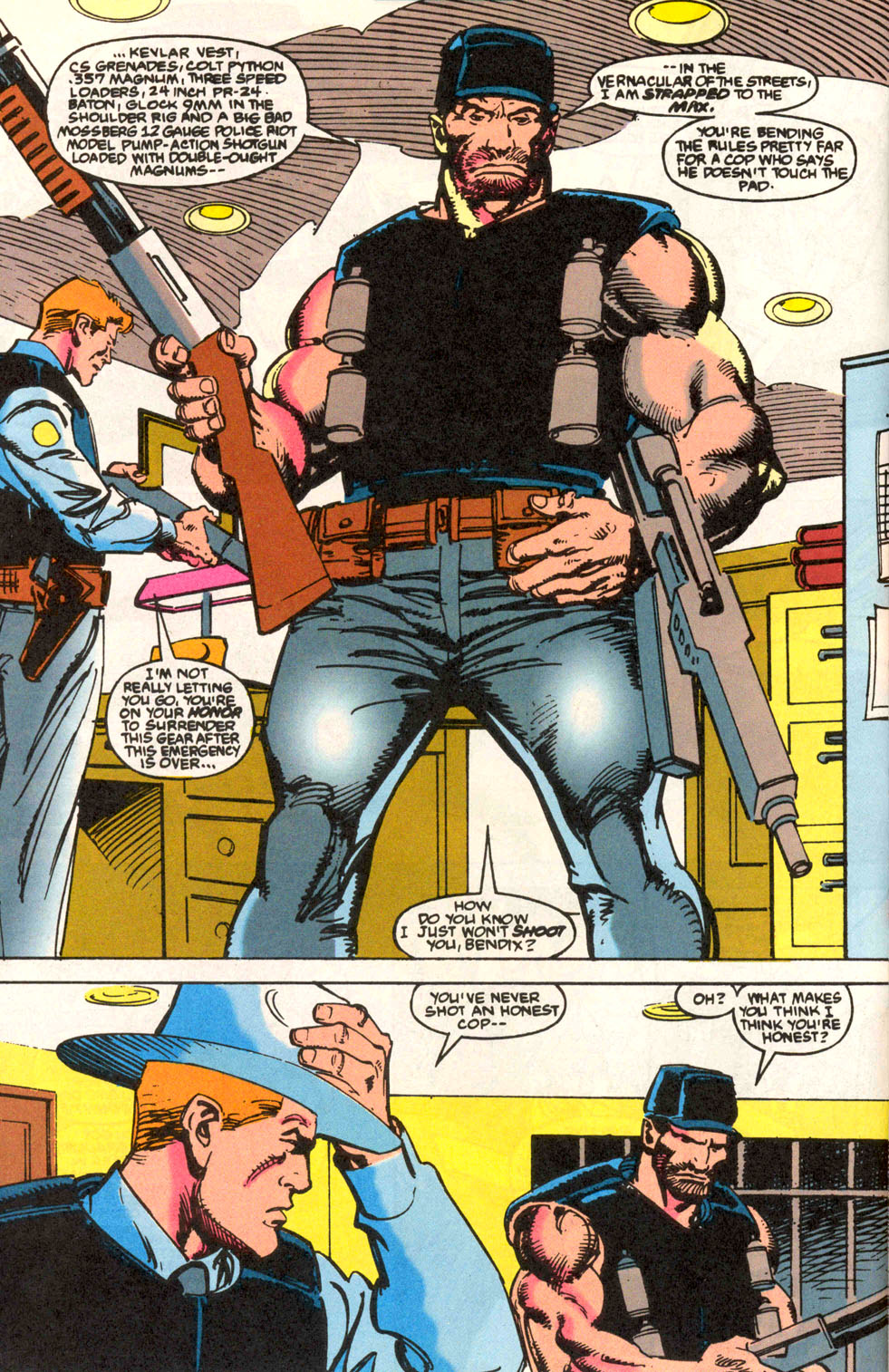 The Punisher War Zone Issue #25 - Page 11
