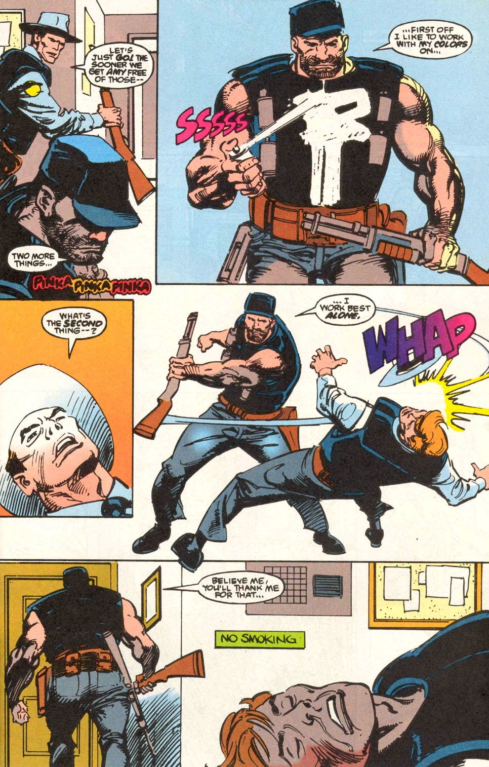 The Punisher War Zone Issue #25 - Page 12