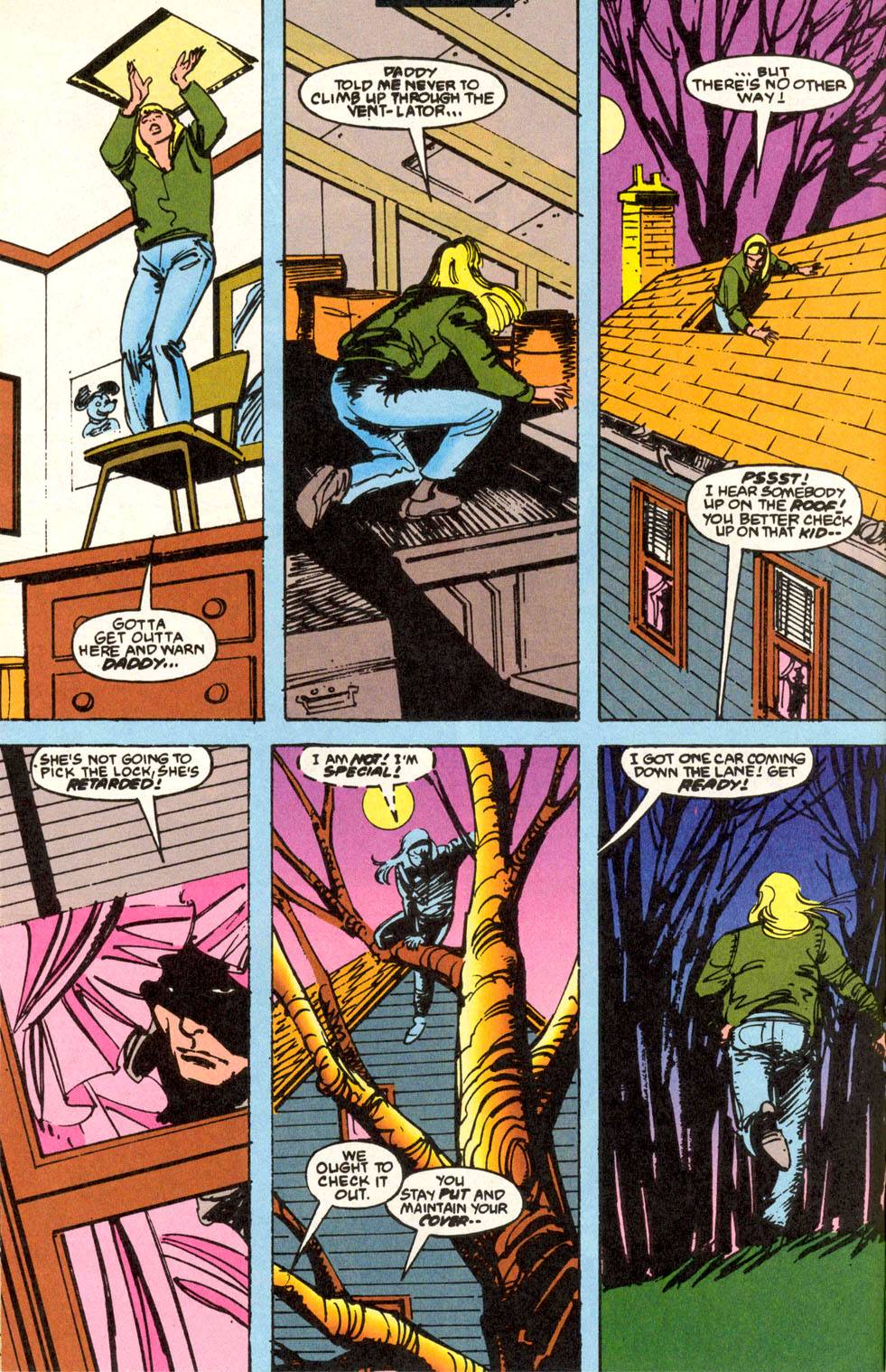 The Punisher War Zone Issue #25 - Page 17