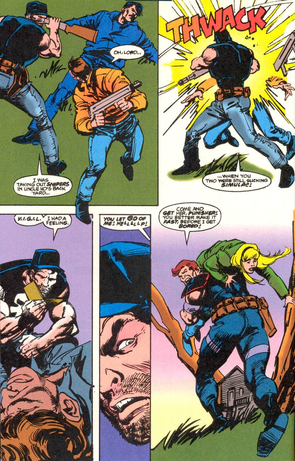 The Punisher War Zone Issue #25 - Page 20