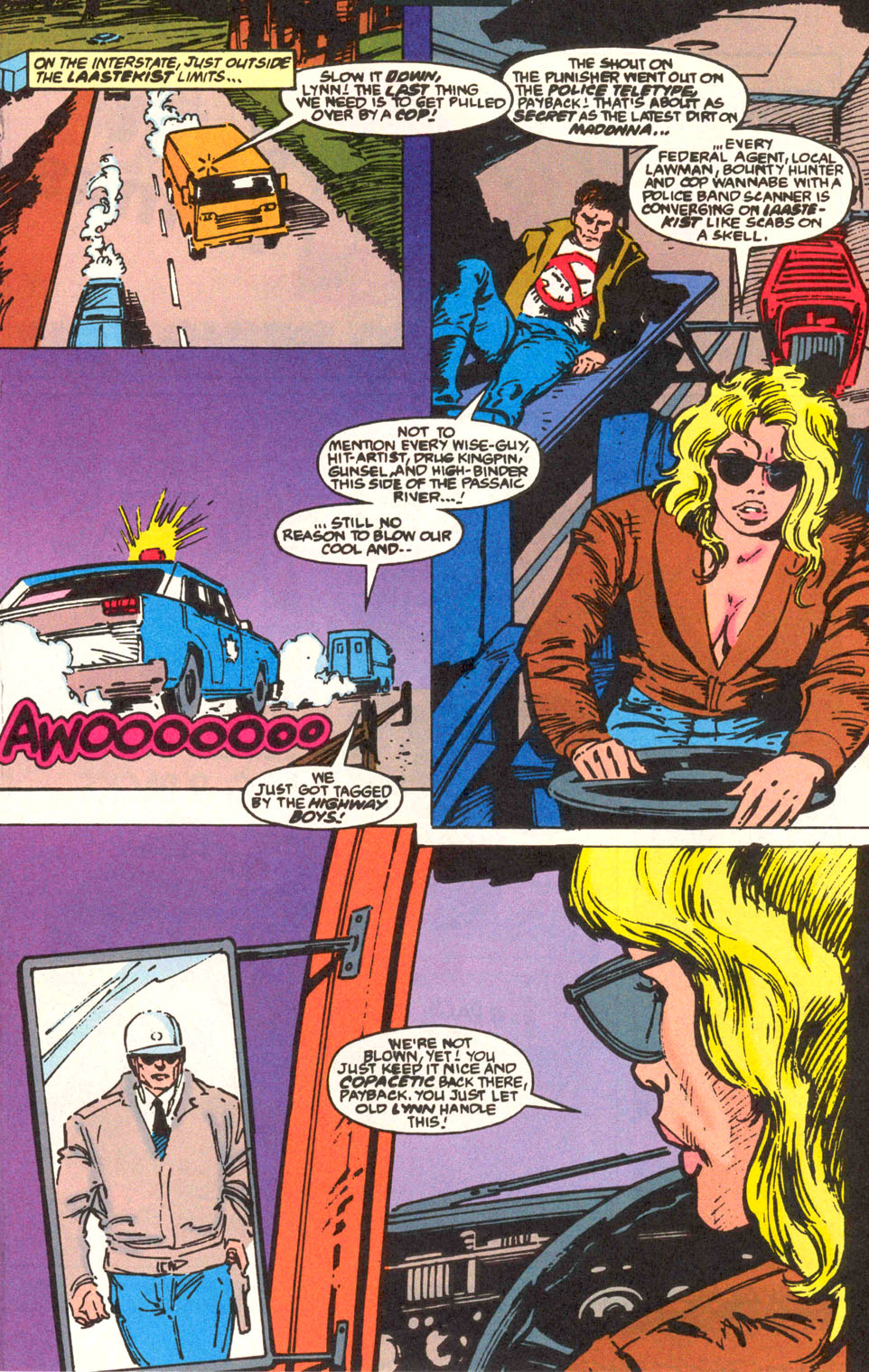 The Punisher War Zone Issue #25 - Page 7