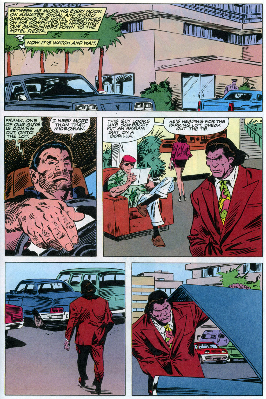 The Punisher War Zone Issue #26 - Page 7